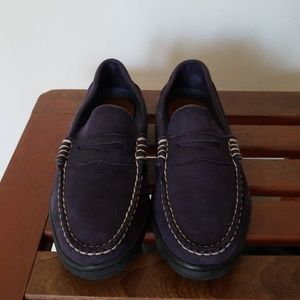 Ladies Keds Suede Penny Loafers
